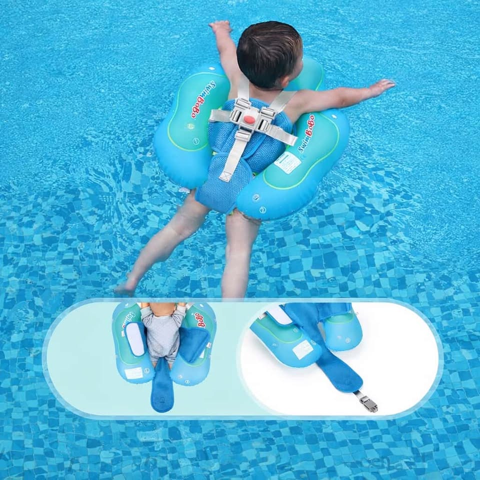 Flotteur Baby Swimbobo avec Protection Solaire